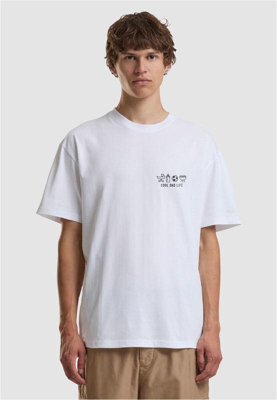 Cool Dad T-shirt – vit