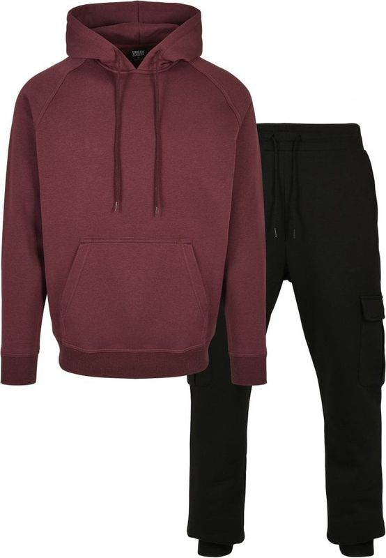 Blank Hoody and Cargo Sweatpants Suit Pack