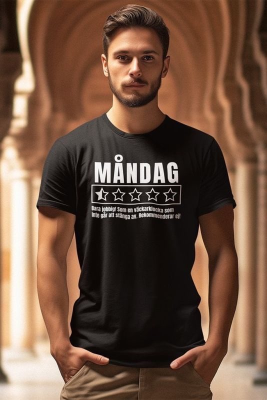 Måndagar recension - T-shirt