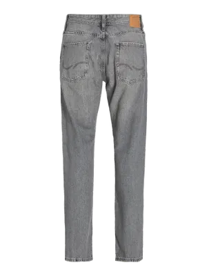 Grå relaxed fit jeans herr - CHRIS
