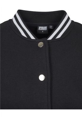 Black college jacket lady