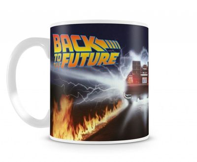Delorean Fire Tracks kaffekrus