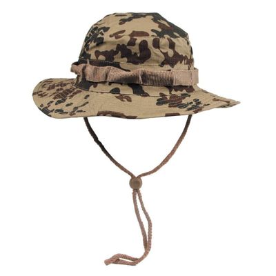 Booniehat with ripstop BW tropical camo