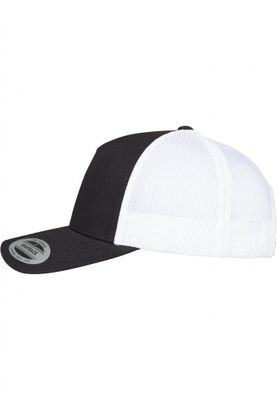 5-Panel Retro Trucker 2-Tone Cap