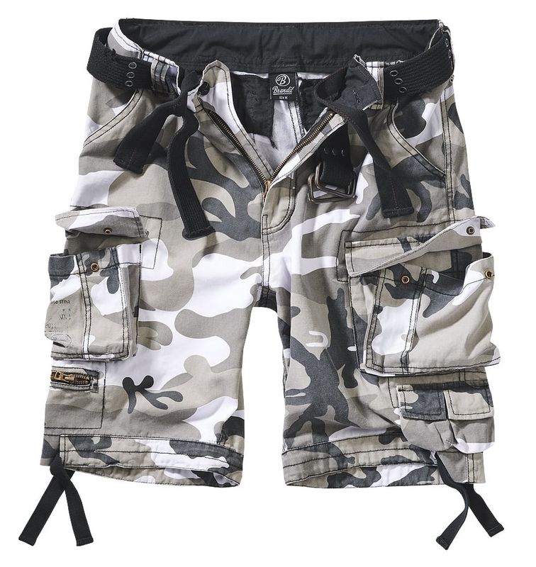 Savage vintage shorts urban camo