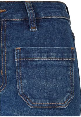 Ladies Vintage Flared Denim Pants