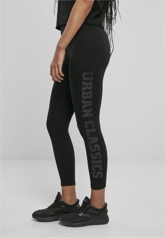 Black cotton leggings