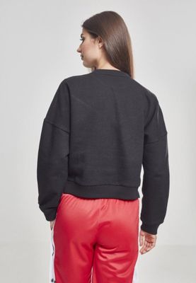 Sweatshirt med stripedam
