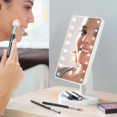 Tabletop Touch LED Mirror Perflex InnovaGoods