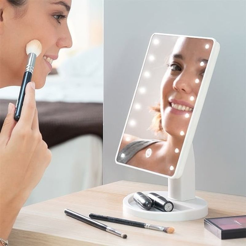 Tabletop Touch LED Mirror Perflex InnovaGoods