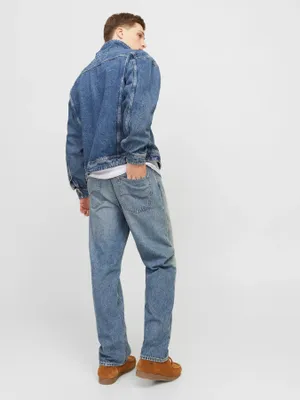 Loose fit jeans EDDIE ioriginal för– blue denim