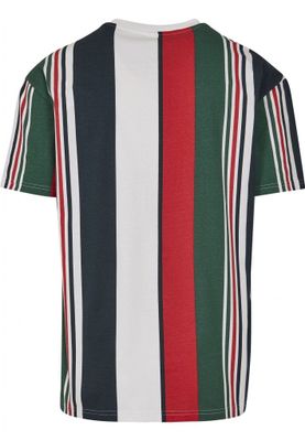 Randig t-shirt oversize herr