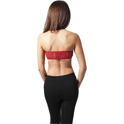 Laces Bandeau med spetstyg