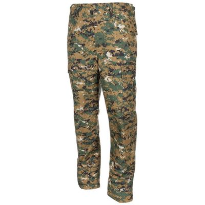 US Army pants and rip stop men