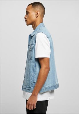 Denim vest