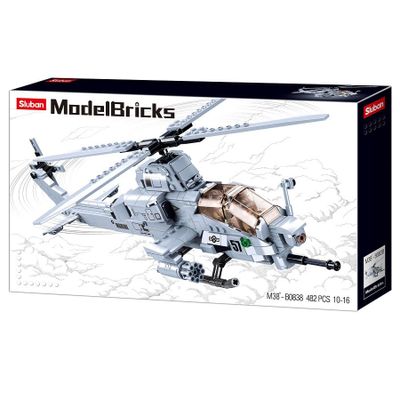 Attack Helicopter - Sluban - M38-B0838