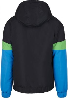 3-tone neon mix jacket