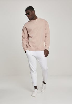 Oversized sweatshirt open edge