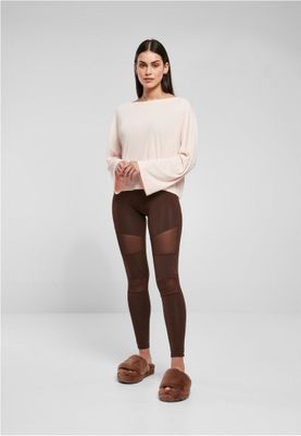 Ladies Short Modal Bateau Necklinie Longsleeve