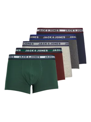 5-pack boxershorts i skönt jerseytyg