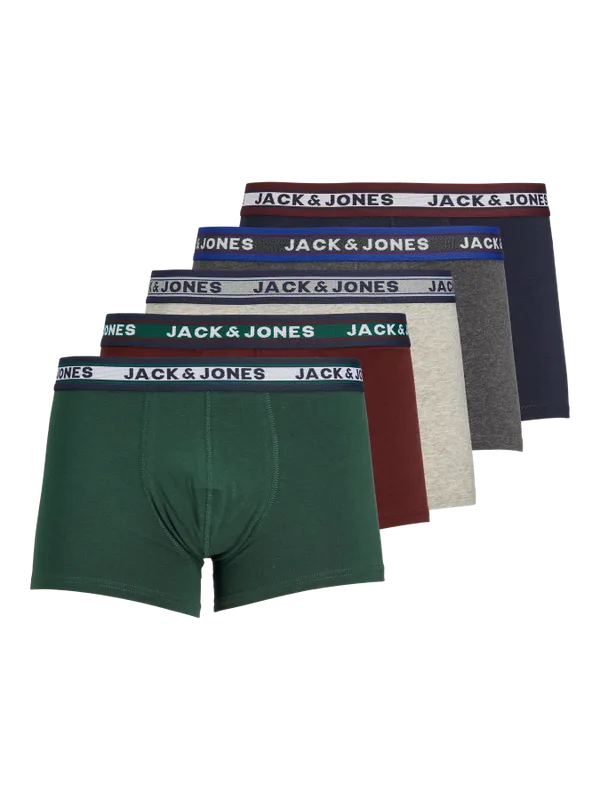 5-pack boxershorts i skönt jerseytyg