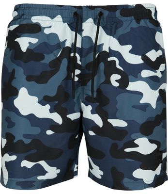 Badbyxor med blå camo