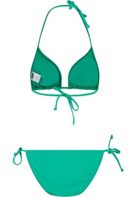 Fern green triangle bikini