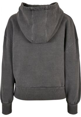Ladies Heavy Terry Garment Dye Hoody