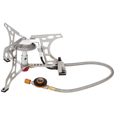 Camping kitchen foldable with hose