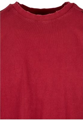 Oversized Distressed Tee