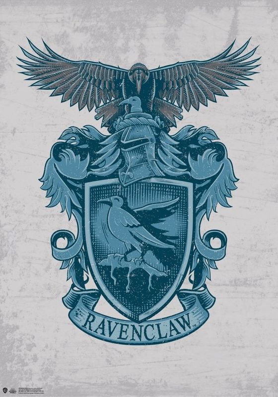 Harry Potter - Ravenclaw Poster 1