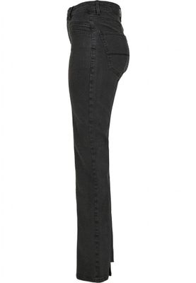Damjeans med hög midja