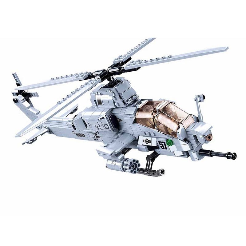 Attack Helicopter - Sluban - M38-B0838
