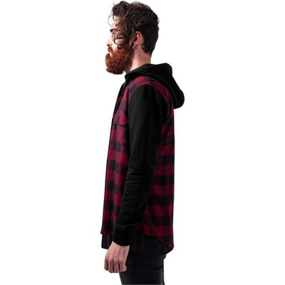 Rutig Flanell Ziphood