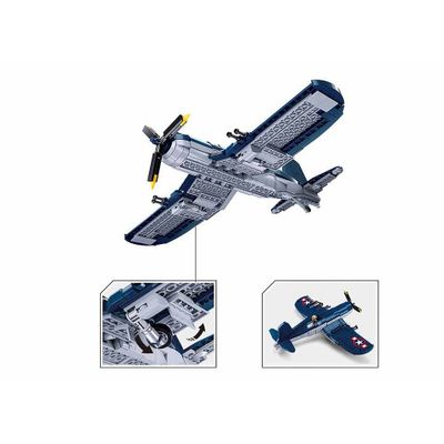 WWII F4U Fighter - Sluban - M38-B1109
