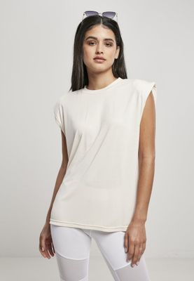 Top with wide shoulders