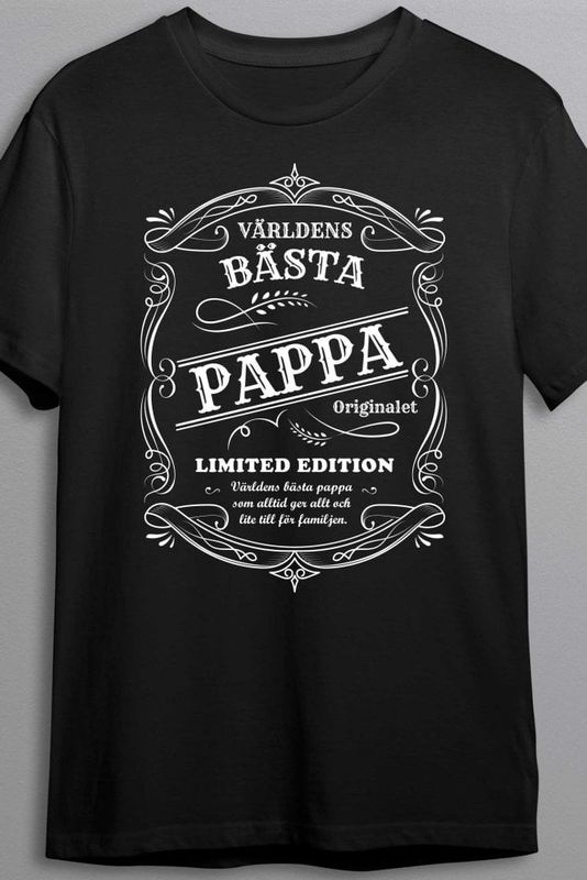 Pappa - Limited Edition - T-shirt