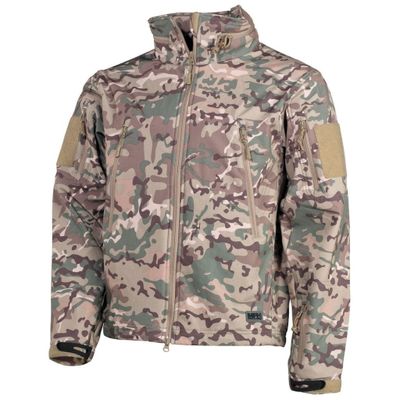 Soft shell jacket