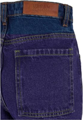 Short Straight Leg Jeans - Women's