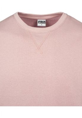 Oversized sweatshirt open edge