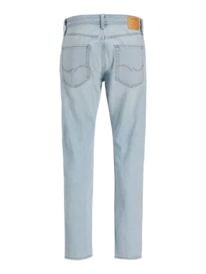 Ljusblå jeans relaxed fit herr - CHRIS