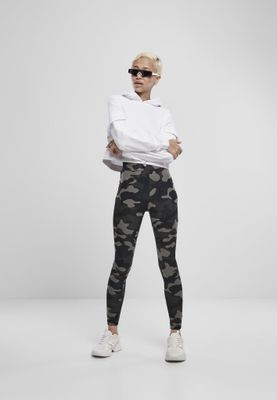Short hoodie with arm pocket lady