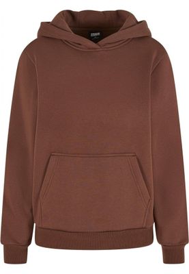 Ladies Fluffy Hoody
