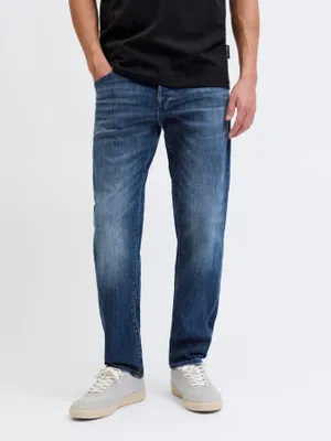 Jeans MIKE cade för herr – blue denim