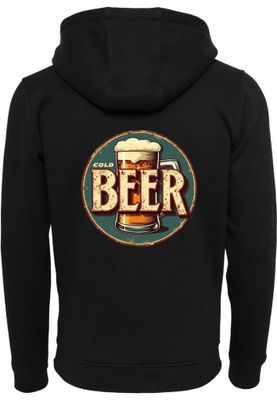 Cold beer - zipped hoodie