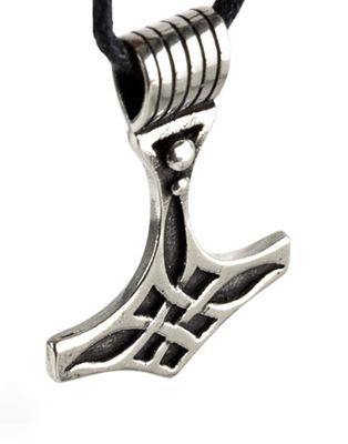 Torshammer necklace in 925 silver