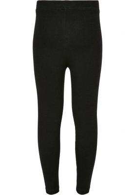 Girls High Waist Jersey Leggings