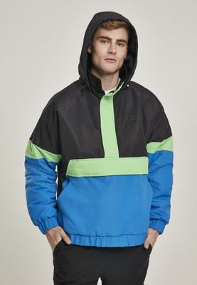 3-tone neon mix jacket