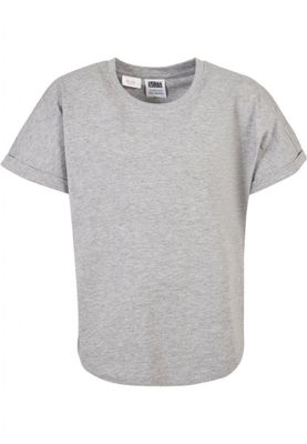 Boys Long Shaped Turnup Tee 2-Pack
