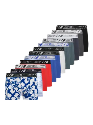 Sportiga boxershorts - 12-pack